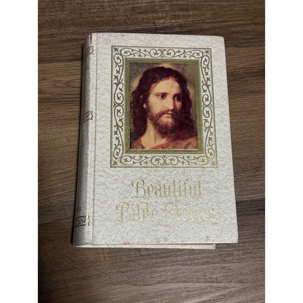 Beautiful Bible Storie 1978 DeVore & Sons Hardcover Roney McDonough Vintage Book